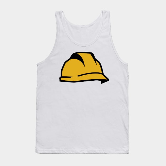 Helmet Tank Top by ShirtyLife